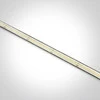 Bikuvalt 8W/m lanksti COB LED juosta, 24V, IP67, 320LEDs/m, 3000K, 5m ritė, 7844W/W