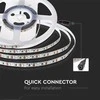V-tac 8W/m LED juosta, 24V, 120 LED/m, 4000K, 10 metrų ritė