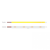 8W/m LED NEON juosta, 24V, 238LEDs/m, 2700K, IP67, 5m ritė, LS59