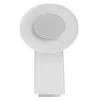 Lubinis šviestuvas Ledvance 8W paviršinis vonios šviestuvas, sidabro sp., 3000-6500K, išmanus+WiFi valdymas