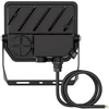 9-18W LED prožektorius COMPACT, juodas, 3000/4000/6500K