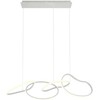 90W LED pakabinamas šviestuvas BIAS, baltas, 3000/4500/6500K, dimeriuojamas, 01-3388