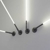 90W LED šviestuvas - juosta, skirtas sistemai FREEDOM 360, juodas, 4000K, IP65, 10m ilgis, 01-4288