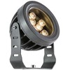 9,2W LED prožektorius ERMIS, tamsiai pilkas, 3100K, 4205100