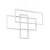 Ideal Lux Pakabinamas šviestuvas Frame Sp Rettangolo Bianco