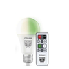 Osram 9,5W LED lemputė ŽALGIRIS EDITION, E27, 2700K/žalia šviesos sp., dimeriuojama