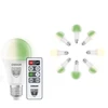 Osram 9,5W LED lemputė ŽALGIRIS EDITION, E27, 2700K/žalia šviesos sp., dimeriuojama