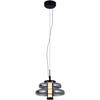9,5W LED pakabinamas šviestuvas SIRA, pilkos/dūmų sp., 2700K, C4013090FU
