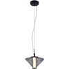 9,5W LED pakabinamas šviestuvas YARA, pilkos/dūmų sp., 2700K, C4012090FU