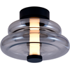 9,5W LED sieninis šviestuvas SIRA, pilkos/dūmų sp., 2700K, A4013090FU