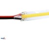 9,5W/m LED COB juosta PREMIUM, 24V, 6500K, 5m ritė
