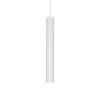 Pakabinamas šviestuvas Ideal Lux 9,5W suspended lamp with 1 light TUBE, 3000K, amber color