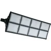 960W LED prožektorius MASTER, juodas, 5700K, IP65