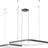 96W LED pakabinamas šviestuvas ORION, juodas, 2700/3000/4000K, dimeriuojamas, 01-3901