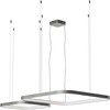 96W LED pakabinamas šviestuvas ORION, nikelio sp., 2700/3000/4000K, dimeriuojamas, 01-3900