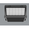 96W LED prožektorius NUMANCIA S PRO, tamsiai pilkas, 4000K, IP66