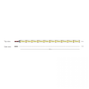 9,6W/m LED juosta, 24V, 240LEDs/m, 3000K, IP20, 5m ritė, LS29