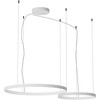 98W LED pakabinamas šviestuvas ORION, baltas, 2700/3000/4000K, dimeriuojamas, 01-3878