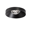 9W įleidžiamas LED šviestuvas PUCK RECESSED M, juodas 4000K