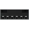 Bikuvalt 9W INSIGHT DARK LIGHT šviestuvas į magnetines sistemas, 3000K, juodas
