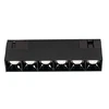 Bikuvalt 9W INSIGHT DARK LIGHT šviestuvas į magnetines sistemas, 3000K, juodas