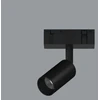 9W LED šviestuvas SPOT į magnetines sistemas INSIGHT, juodas, 3000K, DALI
