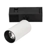 Bikuvalt 9W INSIGHT SPOT šviestuvas į magnetines sistemas, baltas su juodu reflektoriumi