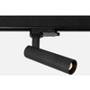 9W LED akcentinis bėgelio šviestuvas, juodas, 3000K, dimeriuojamas, 65108AT/B/W