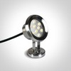 9W LED baseino šviestuvas, nerūdijančio plieno sp., 4000K, IP68, 69064C/C