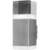 Ledvance 9W LED fasado šviestuvas ENDURA STYLE CRYSTAL, plieno sp., 3000K