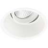 9W LED įleidžiamas reguliuojamas šviestuvas TOLVA M, baltas, 3000K, 60˚, IP65