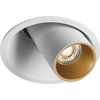 9W LED įleidžiamas šviestuvas, baltos/aukso sp., 2700/3000/4000K, 25362