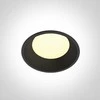 Bikuvalt 9W LED įleidžiamas šviestuvas, juodas, 3000/4000/5000K, IP65, 10109FD/B/V