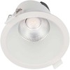 9W LED įleidžiamas šviestuvas PT 09, matinės baltos sp., 3000K, IP44