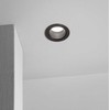 9W LED įleidžiamas šviestuvas QUARK, juodas, 3000K, 322889