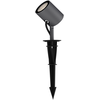 9W LED įsmeigiamas lauko šviestuvas NOX, antracito sp., 2700K, IP65, H2092090GR