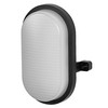 Ledvance 9W LED lauko plafonas BULKHEAD, juodas, 3000/4000/6500K, IP65