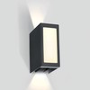 9W LED sieninis šviestuvas, antracito sp., 3000K, 67440/AN/W