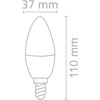 9W LED lemputė, E14, 4000K, ACB62438