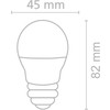 9W LED lemputė, E27, 3000K, ACB62434