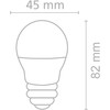 9W LED lemputė, E27, 4000K, ACB62435