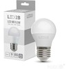 9W LED lemputė MB, E27, balta, 4000K, 180°