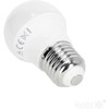 9W LED lemputė MB, E27, balta, 4000K, 180°