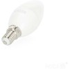 9W LED lemputė SW, E14, balta, 3000K, 180°