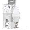 9W LED lemputė SW, E14, balta, 4000K, 180°