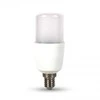 9W LED lemputė V-TAC E14 SMD, T37, 2700K (šiltai balta)