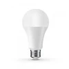 9W LED lemputė V-TAC, E27, A60, plastikas, RGB+6000K (šaltai balta), suderinama su AMAZON alexa ir GOOGLE home
