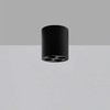 9W LED lubinis šviestuvas INVISIBLE, juodas, 3000K, dimeriuojamas, P3980201NDP