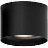 9W LED lubinis šviestuvas TECH, juodas, 3000K, IP44, dimeriuojamas, P3987070NDP