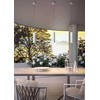 9W LED pakabinamas lauko šviestuvas KLOU, baltas, 3000K, IP54, 90570